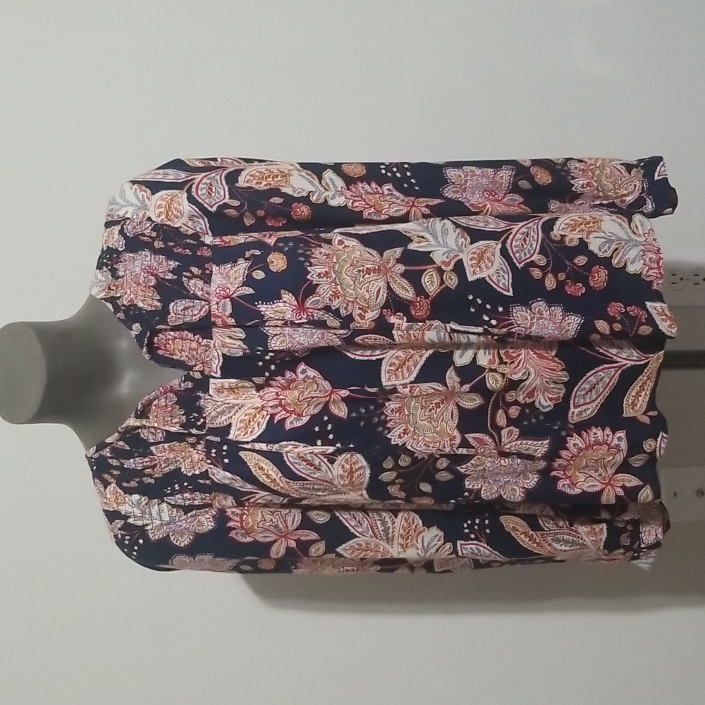 NEW! Lucky brand blouse sz small 12.12 - Picture 3 of 10